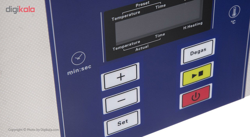 تمیز کننده الترا سونیک اینتلکت مدل FR USC 22 LD حجم 2.2 لیتر