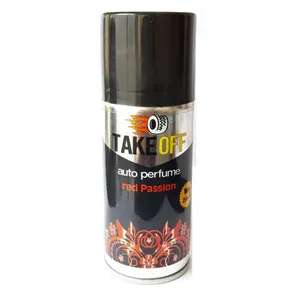 اسپری خوشبو کننده هوا تیک آف مدل red passion