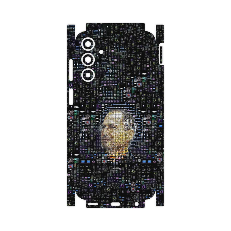 برچسب پوششی ماهوت مدل Collage of Steve Jobs 2-FullSkin مناسب برای گوشی موبایل سامسونگ Galaxy A15