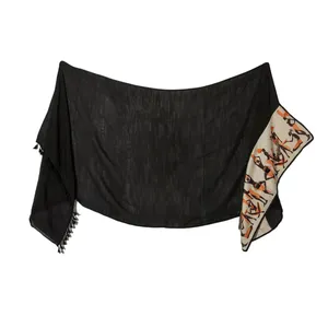 شال زنانه مدل MD3-AT6134