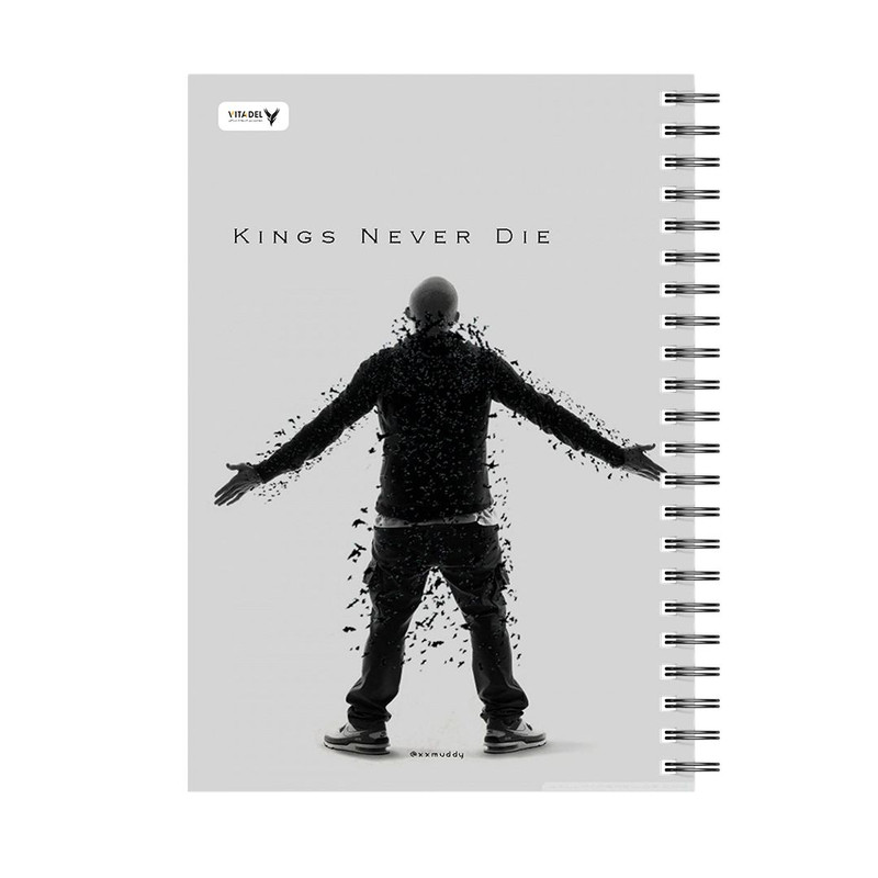 دفتر 120 برگ ویتادل طرح امینم مدل 7