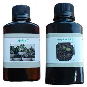 کود مایع نیتروژنه و پتاس مدل life - D حجم 110 میلی لیتر بسته 2 عددی