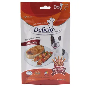 تشویقی اسنک سگ دلیکو  مدل  BBQ