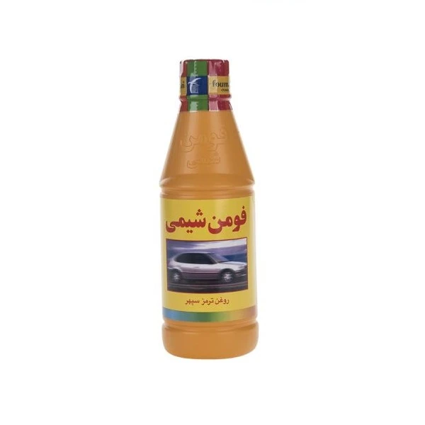  روغن ترمز خودرو کاسپین مدل Dot 3 حجم 250 میلی لیتر