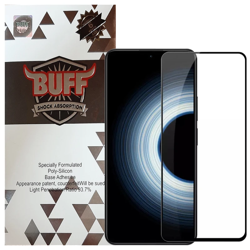 محافظ صفحه نمایش سرامیکی بوف مدل Cer-G مناسب برای گوشی موبایل شیائومی Redmi K50 Ultra/Xiaomi 12T/12T Pro