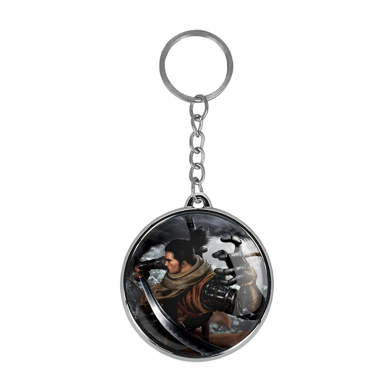 جاکلیدی خندالو طرح  وولف گاردین ایپ سیکرو  مدل دوطرفه کد 3054930550