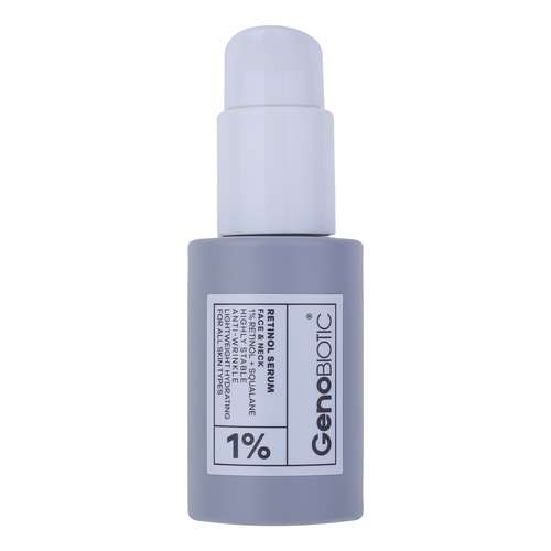 سرم پوست ژنوبایوتیک مدل رتینول مناسب برای انواع پوست حجم 30 میلی لیتر