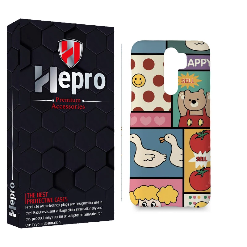 کاور هپرو مدل MC مناسب برای گوشی موبایل شیائومی Redmi Note 8 Pro