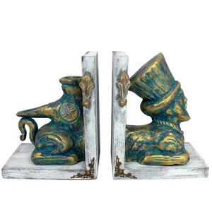 نگهدارنده کتاب دست نگار مدل اسفنگس  مجموعه 2 عددی