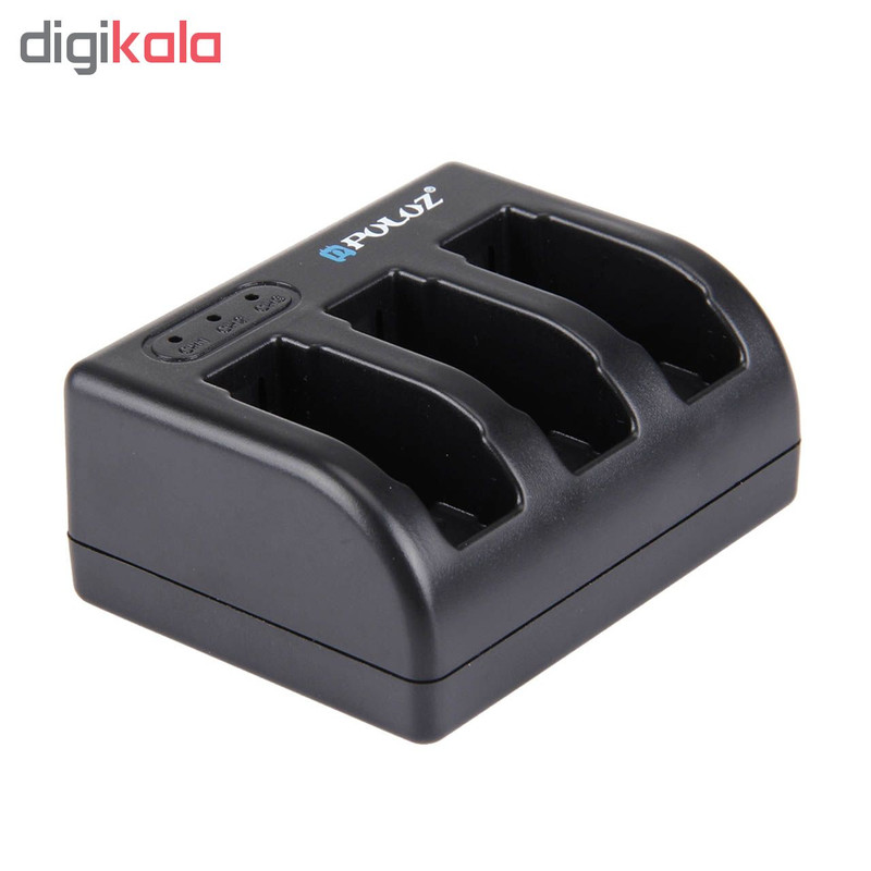شارژر باتری پلوز مدل 3Channel Charger همراه با باتری گوپرو