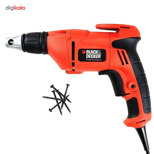 پیچ گوشتی برقی بلک اند دکر مدل BDSG500