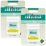 نخ دندان مینا مدل Mint بسته 2 عددی