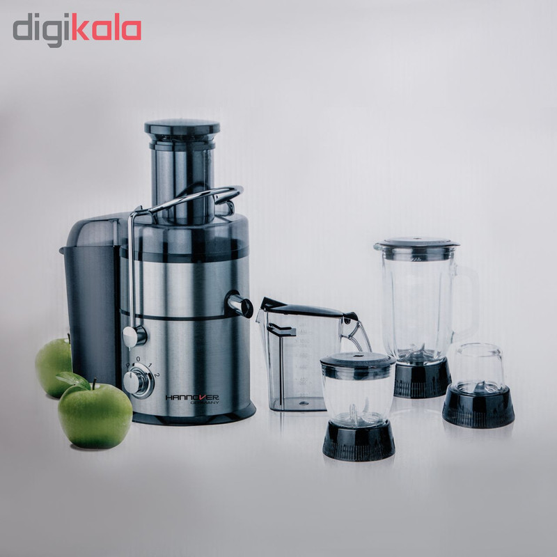 آبمیوه گیری هانوور مدل HJ-180 آبمیوه گیری هانوور مدل HJ-180