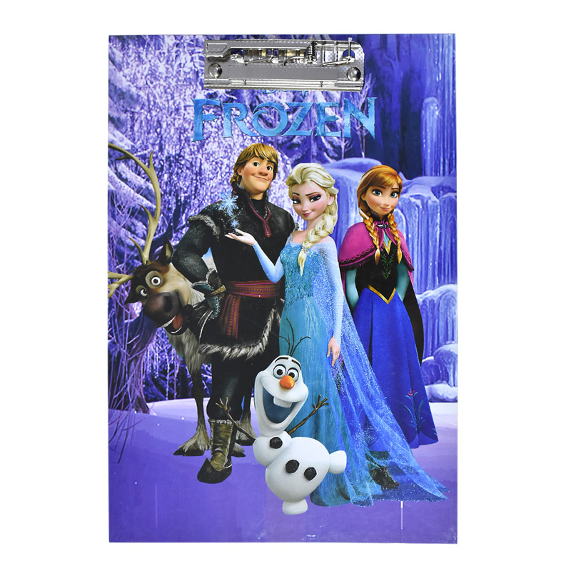 تخته شاسی بلوط طرح فروزن کد 02 سایز A4