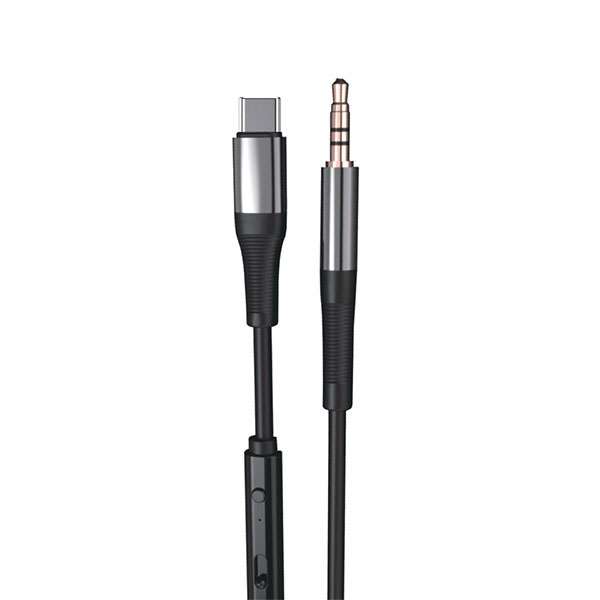 کابل تبدیل AUX به USB-C لیتو مدل LA-6 طول 1 متر