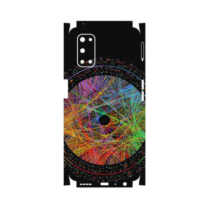 برچسب پوششی ماهوت مدل Mathematical Geometric Shape 2-FullSkin مناسب برای گوشی موبایل ریلمی 7 5G