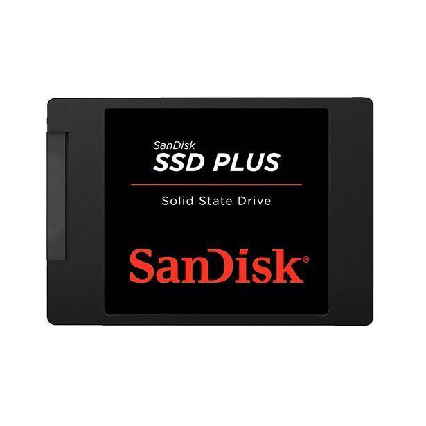 اس اس دی اینترنال سن دیسک مدل SSD PLUS ظرفیت 480 گیگابایت