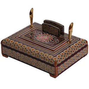 قلمدان خاتم کاری گالری گوهران مدل 103