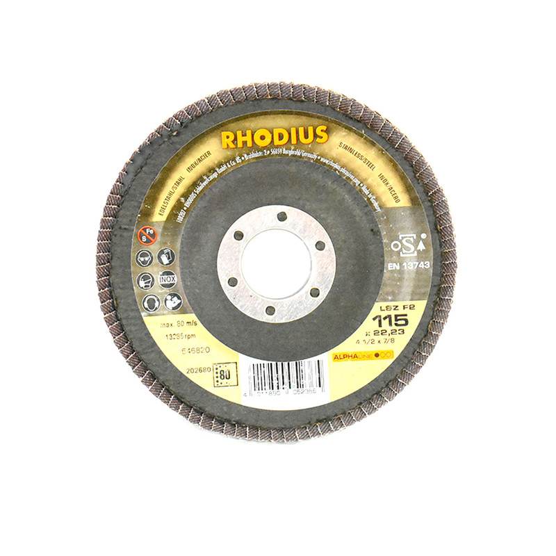 صفحه فلاپ رودیوس مدل EN 13743