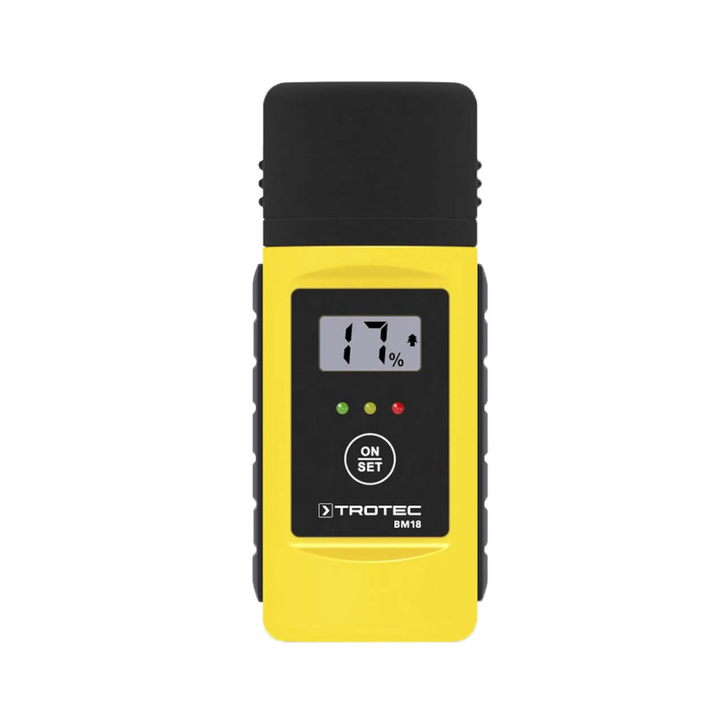 دستگاه رطوبتسنج تروتک مدل BM 18 دستگاه رطوبتسنج تروتک مدل BM 18
