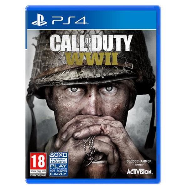 بازی Call Of Duty WWII مخصوص PS4 بازی Call Of Duty WWII مخصوص PS4