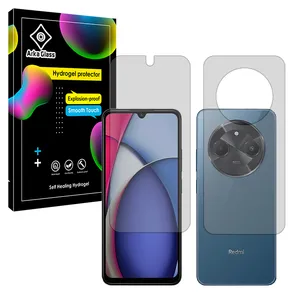 Arka glass Tough model matte screen protector suitable for Xiaomi Redmi A3 Pro mobile phone along with the back protector