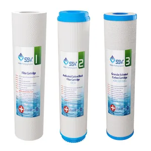 SSV anti bactrial filter purifying system 3 pack