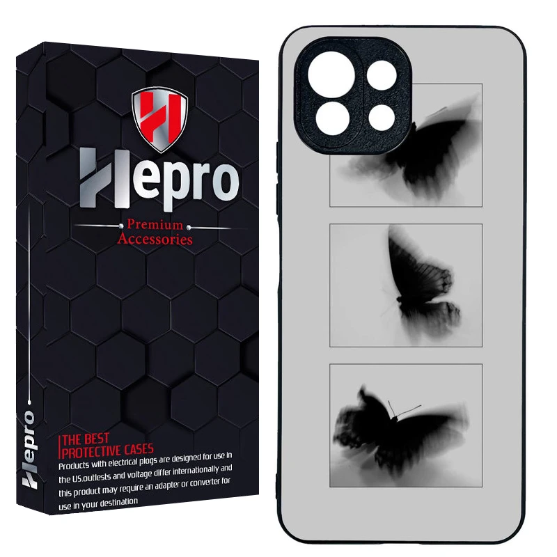 کاور هپرو طرح فانتزی مدل TPU مناسب برای گوشی موبایل شیائومی MI 11 LITE 4G / MI 11 LITE 5G NE