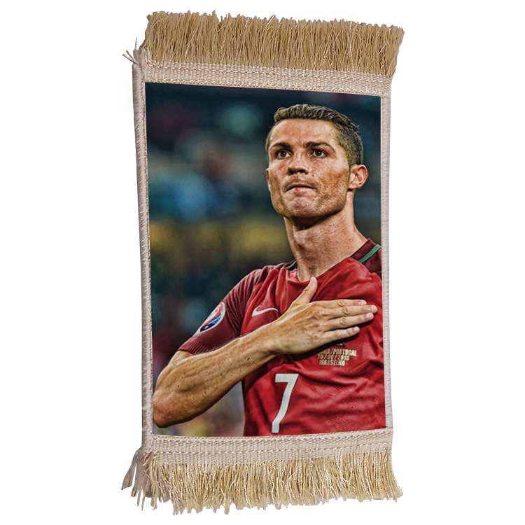 فرش ماشینی دیوارکوب مدل رونالدو کد 319