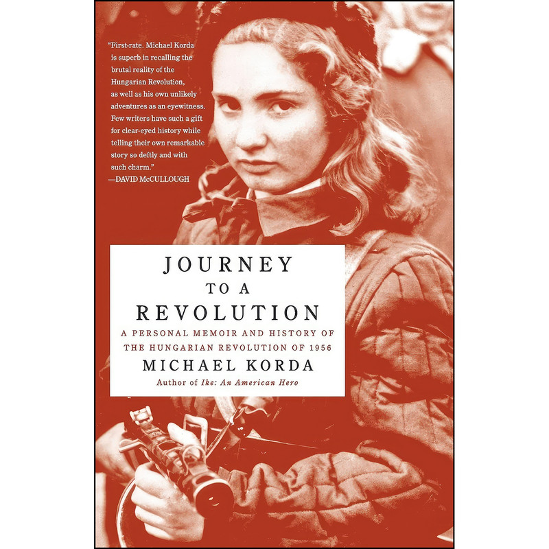 کتاب Journey to a Revolution اثر Michael Korda انتشارات Harper Perennial