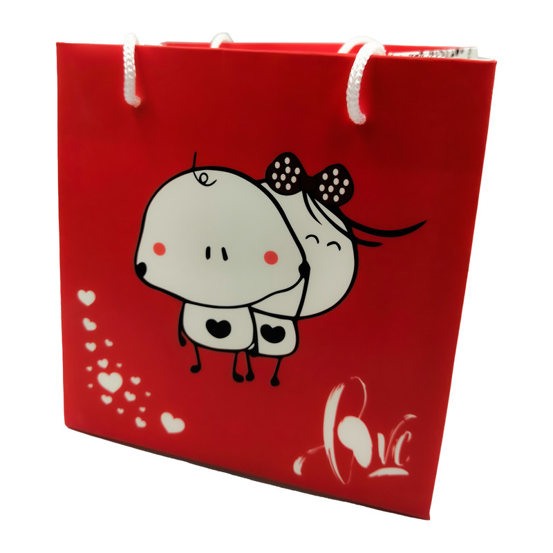 ساک هدیه مدل لاو کد P101