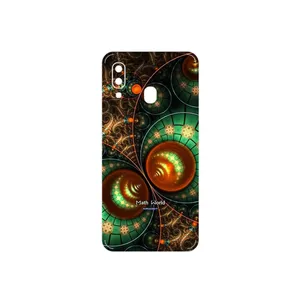 MAHOOT Mathematical Geometric Shape 3 Cover Sticker for Samsung Galaxy A40