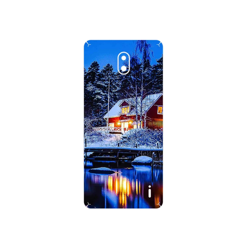 برچسب پوششی ماهوت مدل Winter Season مناسب برای گوشی موبایل نوکیا 1 Plus
