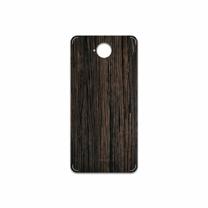 برچسب پوششی ماهوت مدل Burned Wood مناسب برای گوشی موبایل مایکروسافت Lumia 650