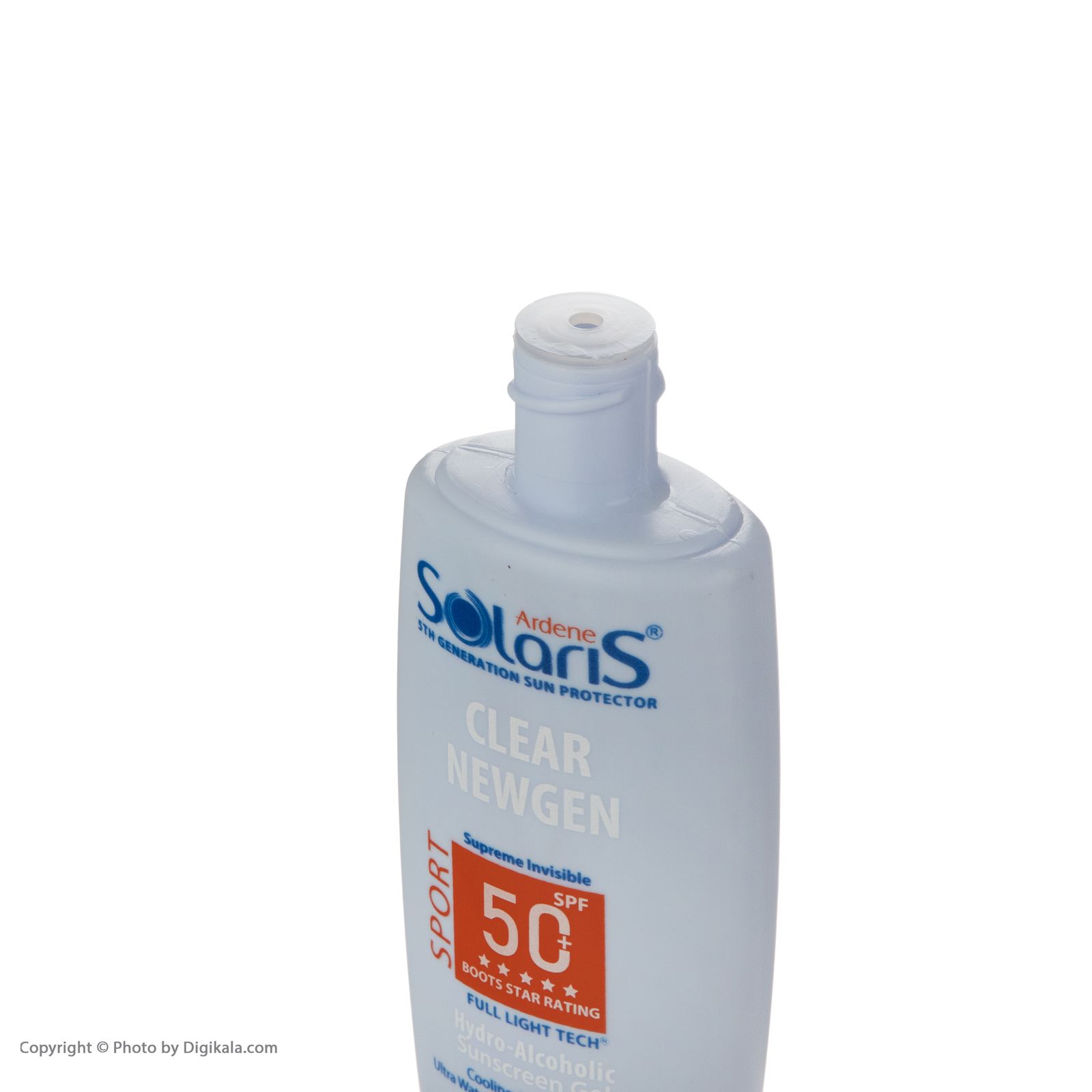 ژل ضد آفتاب بی رنگ آردن سولاریس SPF50 مدل Clear Newgen مناسب پوست های چرب حجم 100 میلی لیتر -  - 3