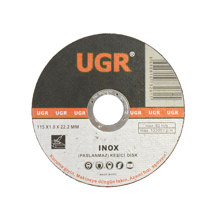 صفحه برش یو جی آر مدل INOX