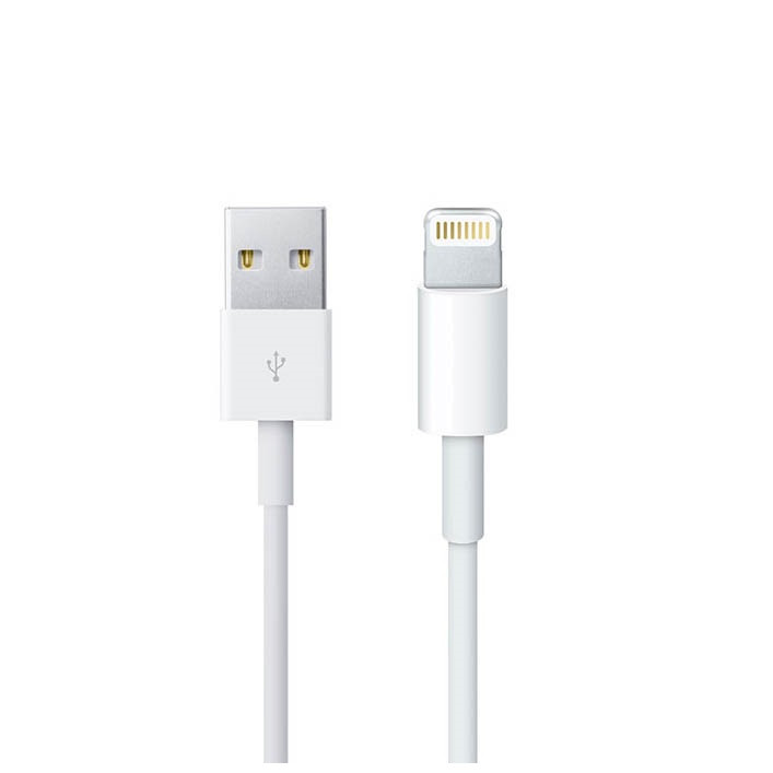 کابل تبدیل usb به لایتنینگ مدل A1480 طول 1 متر 