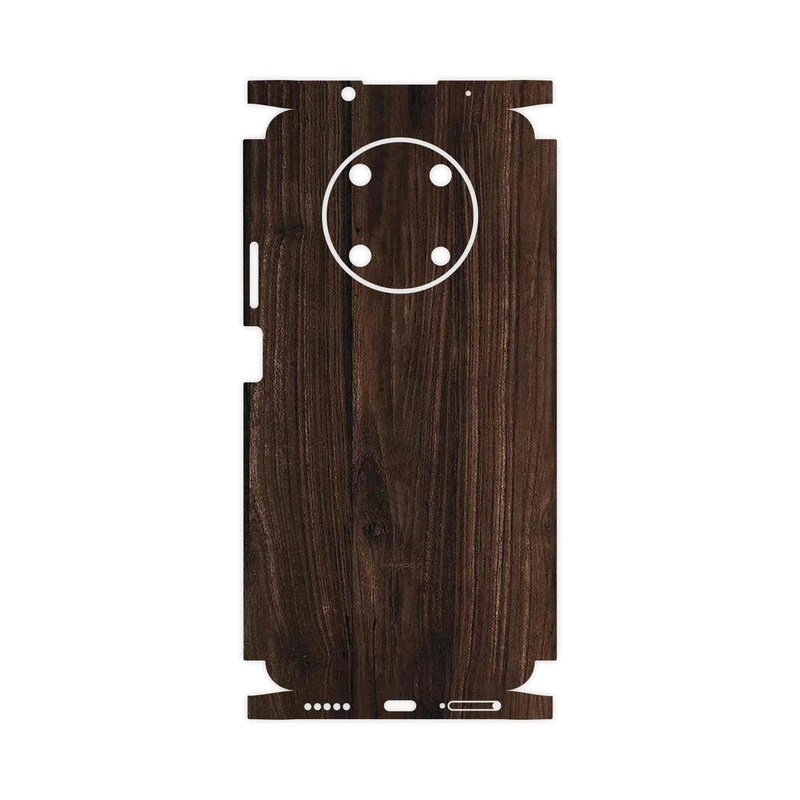 برچسب پوششی ماهوت مدل Dark_Walnut_Wood-FullSkin مناسب برای گوشی موبایل هوآوی Nova Y90