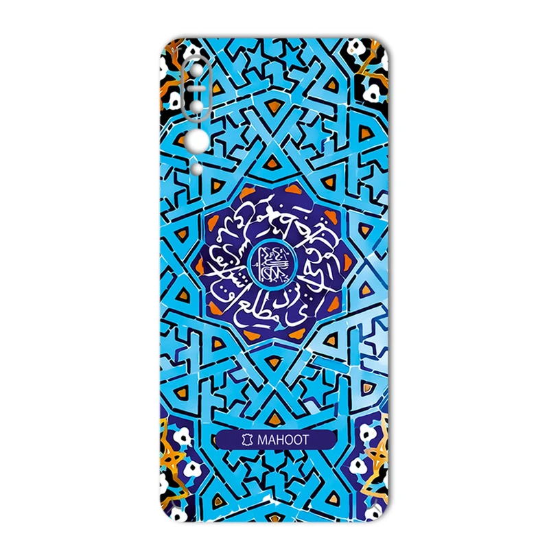 برچسب تزئینی ماهوت مدل Slimi design-tile Design مناسب برای گوشی Huawei P20 Pro