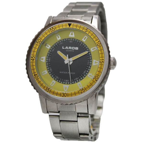 ساعت مچی عقربه ای لاروس مدل لاروس مدل DD-74991-0315a ساعت مچی عقربه ای لاروس مدل لاروس مدل DD-74991-0315a