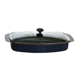 تابه ماهی لاوان مدل Roaster Pan 