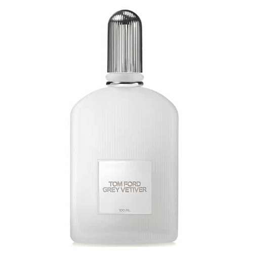 تستر پرفیوم مردانه تام فورد مدل Grey Vetiver حجم 100 میلی لیتر (دارای جعبه سفید تستر)
