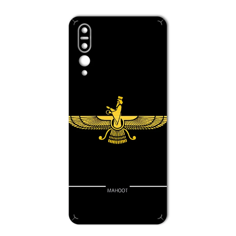 برچسب تزئینی ماهوت مدل Farvahar Design مناسب برای گوشی Huawei P20 Pro