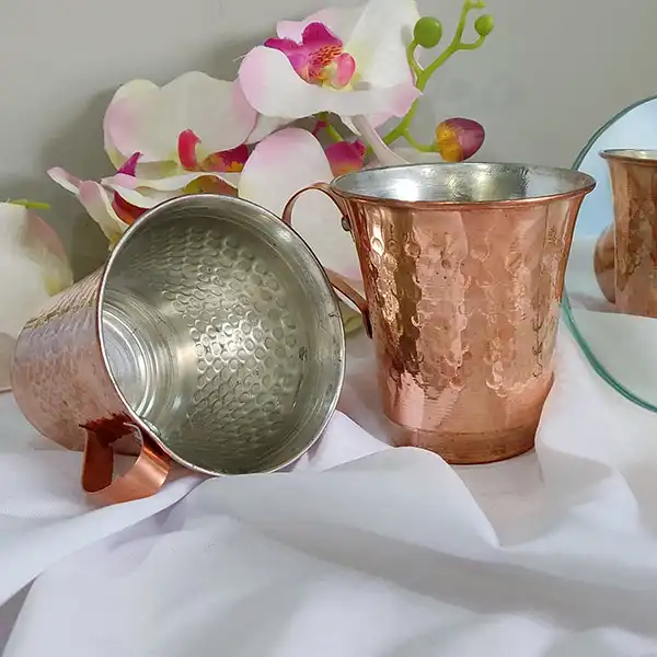 لیوان مسی مدل شیپوری کد ZH10