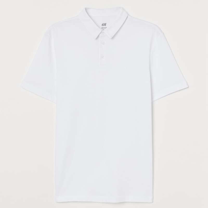 پولوشرت آستین کوتاه مردانه اچ اند ام مدل 0863456
