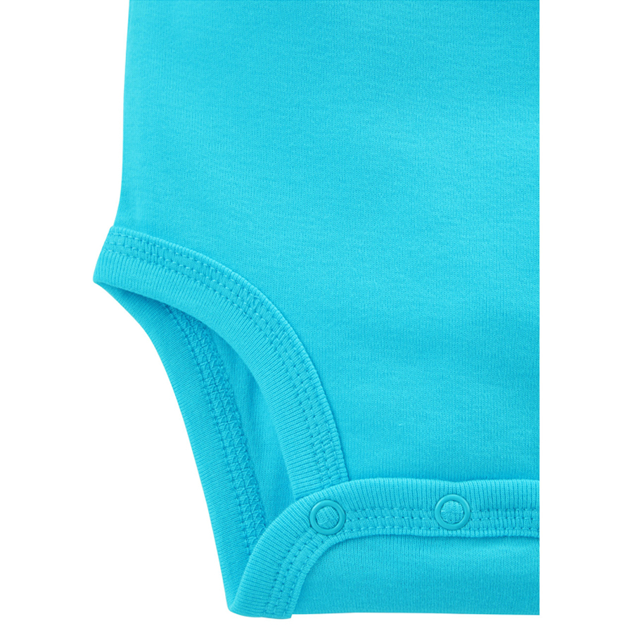 بادی آستین کوتاه نوزادی کارترز مدل جلو بسته