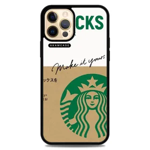 AKAM AMCWA12PRO-STARBUCKS6 Cover For Apple iPhone 12 Pro