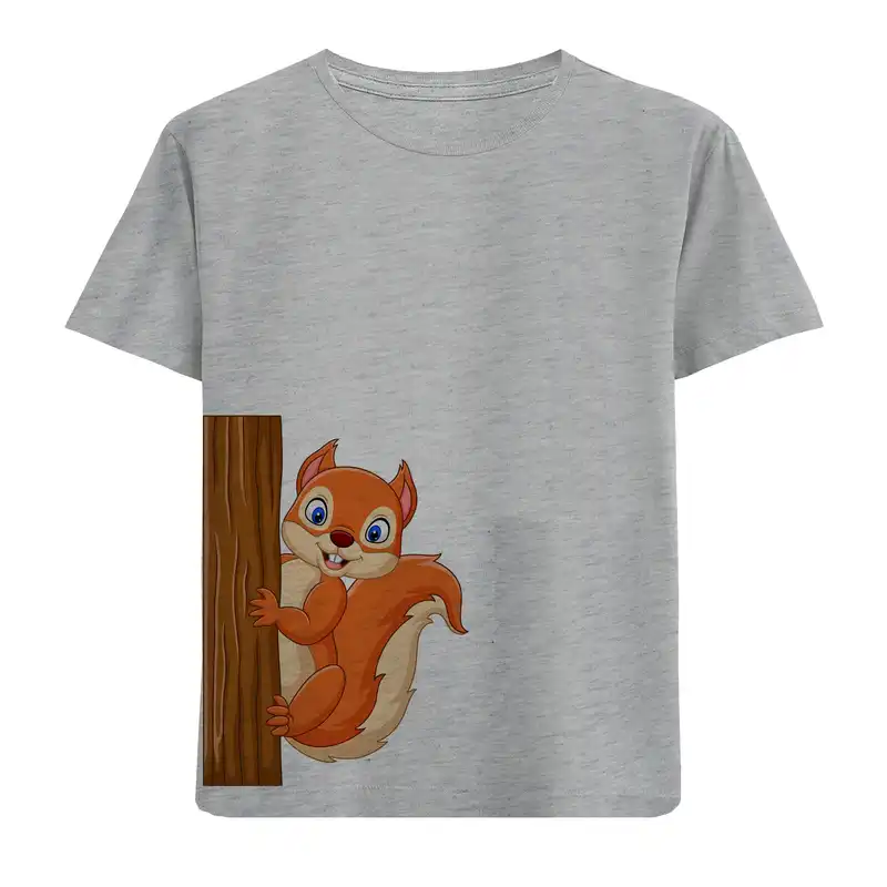 تی شرت بچگانه مدل آستین کوتاه کد F1