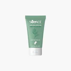 ژل ضد جوش سولس مدل Tea Tree & Green Tea مناسب برای انواع پوست حجم 30 میلی لیتر