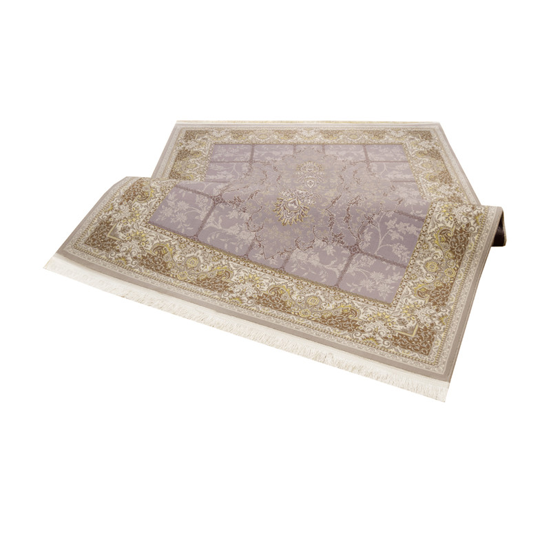 فرش ماشینی فرش سهند کد VF69.WJ زمینه فیلی